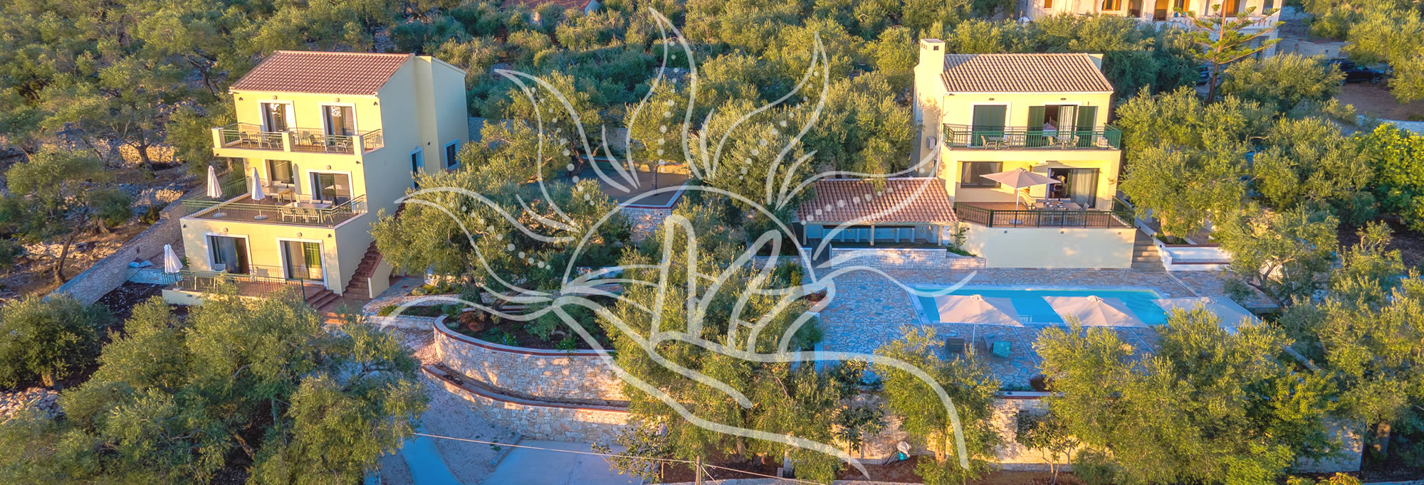 saluto al sole: rental home at Paxos